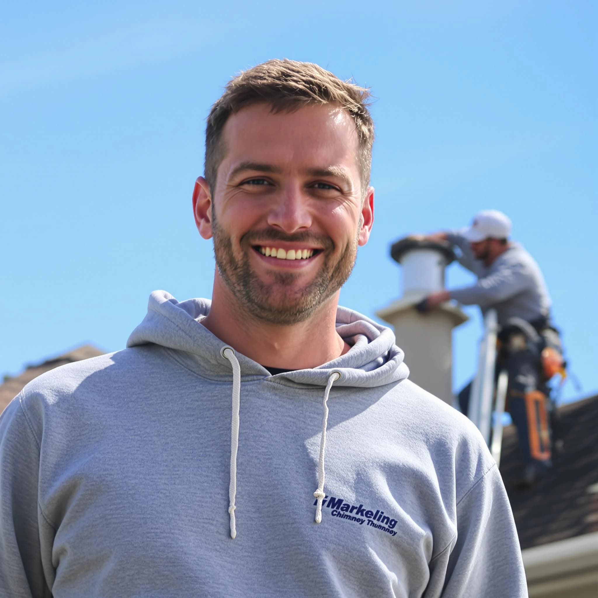 The Bernalillo Chimney Sweep team.
