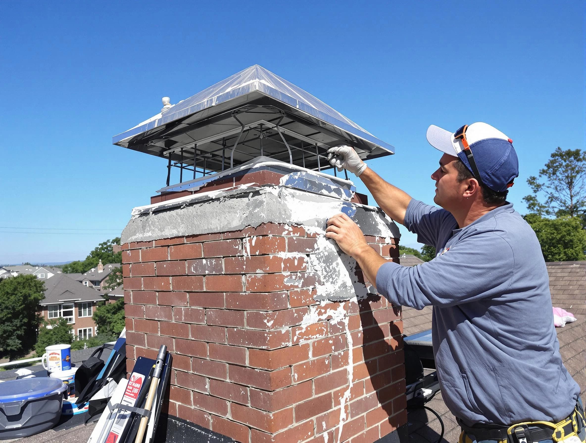 Chimney Crown Services service in Bernalillo, NM