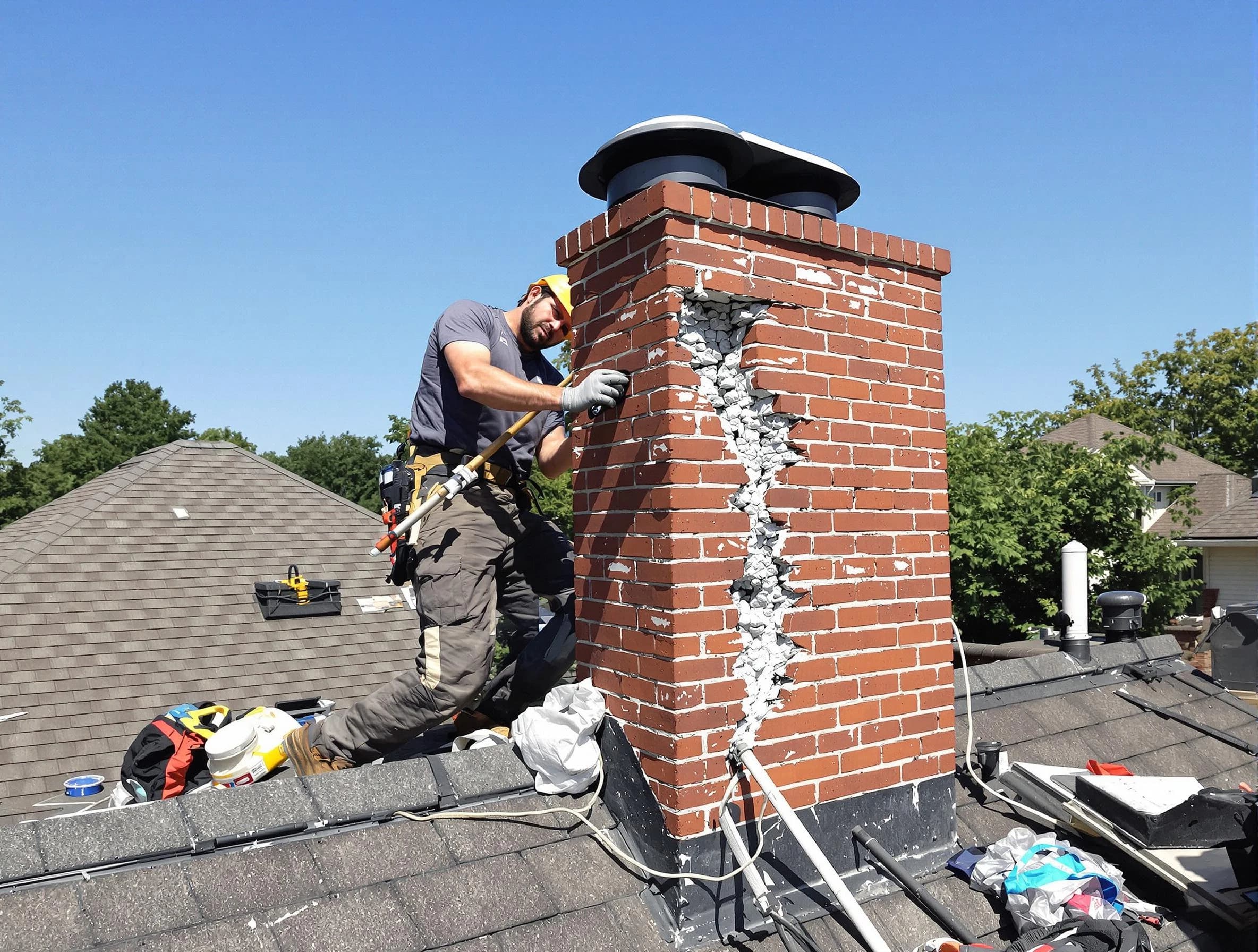 Chimney Repair service in Bernalillo, NM